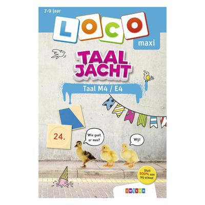 WPG Uitgevers Maxi loco taaljacht taal m4 / e4