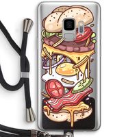 Diet Coke Please: Samsung Galaxy S9 Transparant Hoesje met koord