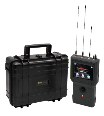 GSM / GPS Tracker & Wideband zender detector PLUS