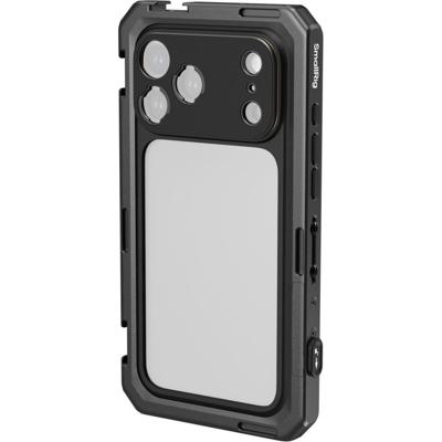 SmallRig 5545 Mobile Video Cage for iPhone 17 Pro (Basic Edition)