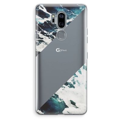 Golven: LG G7 Thinq Transparant Hoesje