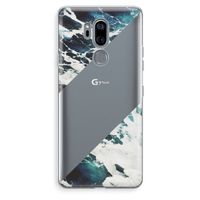 Golven: LG G7 Thinq Transparant Hoesje
