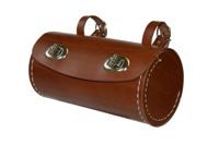Westphal zadeltas #60 leer 160xø80mm, bruin Westphal zadeltas #60 leer 160xø80mm, bruin