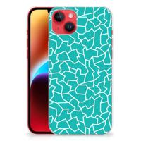 iPhone 14 Plus | Hoesje maken | Cracks Blue