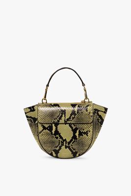 Wandler crossbody Hortensia Mini 000025-2760 olive python