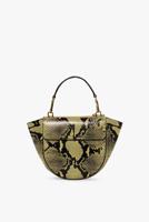 Wandler crossbody Hortensia Mini 000025-2760 olive python