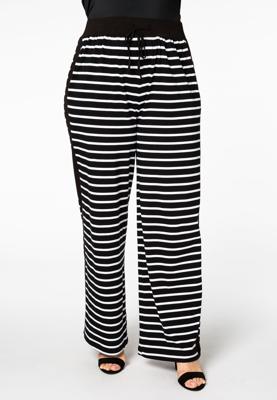 Yoek Broek | Zwart | Maat 46/48
