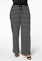 Yoek Broek | Zwart | Maat 54/56