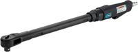 HAZET Ratelschroevendraaier · extra lang 9022P-XLG · 1/2 inch (12,5 mm) vierkant massief · Lengte: 551 mm