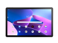 Lenovo Tab M10 FHD Plus 128 GB 26,9 cm (10.6") Mediatek 4 GB Wi-Fi 5 (802.11ac) Android 12 Grijs - thumbnail