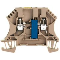 Weidmüller 1027300000 Componentenserieklem 6.50 mm Schroeven Beige 10 stuk(s)