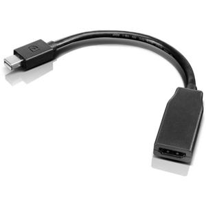 Lenovo 0B47089 Mini-displayport / HDMI Adapter [1x Mini-DisplayPort stekker - 1x HDMI-bus] Zwart