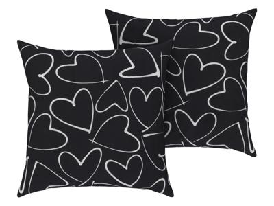 LIVARNO home Kussensloop Edel-Renforcé 60x50 cm (Let op: LV OSNL) (Hartjes)