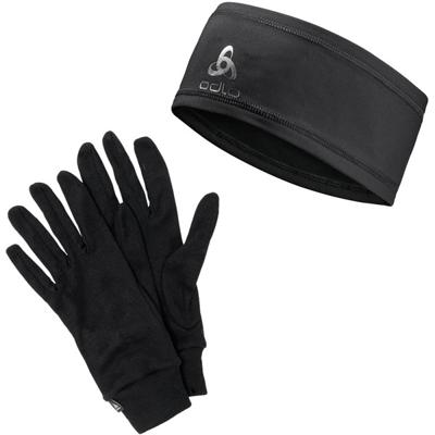 Odlo Handschoen & Hoofdband Winterset