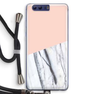 A touch of peach: Honor 9 Transparant Hoesje met koord