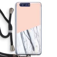 A touch of peach: Honor 9 Transparant Hoesje met koord