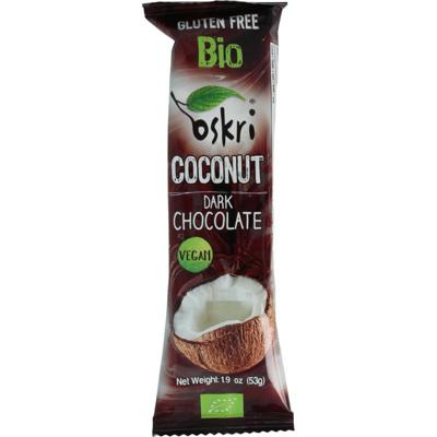 Oskri Chocolate dark coconut bio