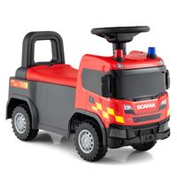 2 in 1 Loopauto Politiewagen met Stuur en Opbergruimte Loopauto Duwauto Rood 2 in 1 Loopauto Politiewagen met Stuur en Opbergruimte Loopauto Duwauto Rood