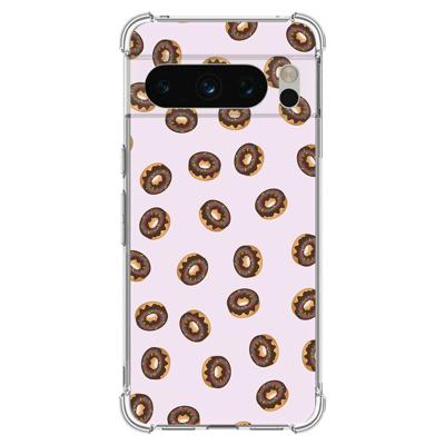 Anti-Shock Back Cover Hoesje Maken | voor de Google Pixel 8 Pro | Eigen telefoonhoesje ontwerpen | Op maat gemaakt