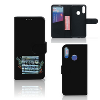 Motorola Moto E6 Plus Leuk Hoesje Boho Beach - thumbnail