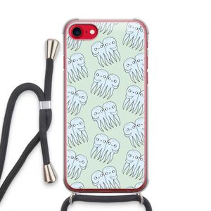Octopussen: iPhone SE 2020 Transparant Hoesje met koord