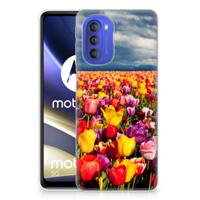 Motorola Moto G51 5G | TPU Case | Tulpen