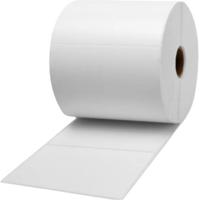 Huismerk Label Tape voor Zebra labels 800264-305 | 102 x 76 mm | Wit - 930 Etiketten per Rol - 1 stuk