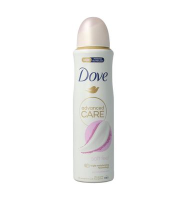 Deodorant spray soft feel