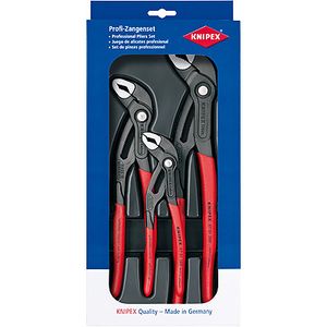 KNIPEX Cobra-set 00 20 09 V02 tangenset 3-Delig