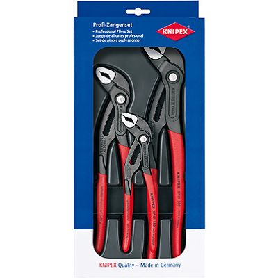 KNIPEX Cobra-set 00 20 09 V02 tangenset