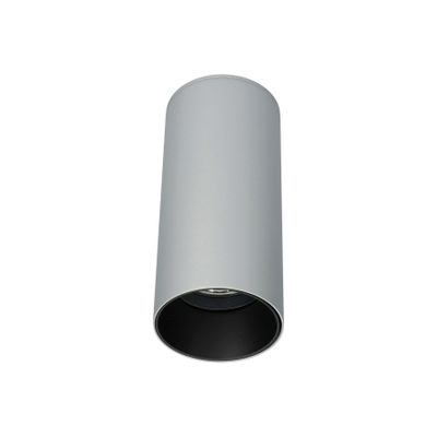 BM100-14 Opbouwarmatuur cilinder Zilver