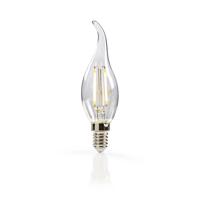 Nedis ledbfe14canft1 retro led-gloeilamp e14 kaars met gebogen punt 2,5 w 250 lm Nedis ledbfe14canft1 retro led-gloeilamp e14 kaars met gebogen punt 2,5 w 250 lm