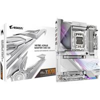Gigabyte X870E AORUS MASTER X3D Moederbord Socket AMD AM5 Vormfactor ATX Moederbord chipset AMD® X870E