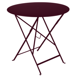 Fermob Bistro tuintafel Ø 77 cm Black cherry