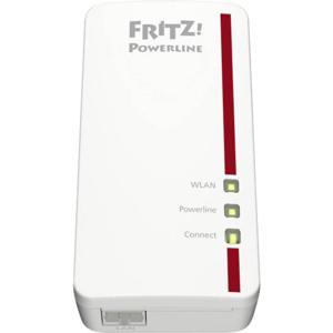 AVM FRITZ!Powerline 1260 Single Powerline WiFi enkele adapter 20002789 1200 MBit/s