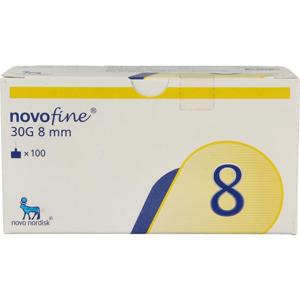 Novo Nordisk Novofine naalden 0.30 x 8 mm 30 gram