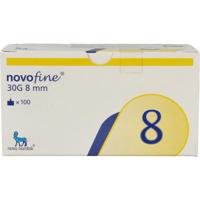 Novo Nordisk Novofine naalden 0.30 x 8 mm 30 gram