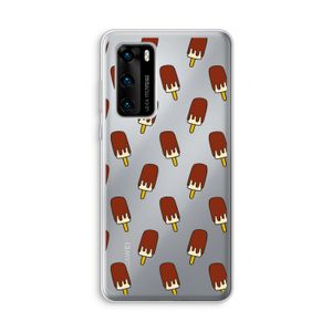 Yummy: Huawei P40 Transparant Hoesje