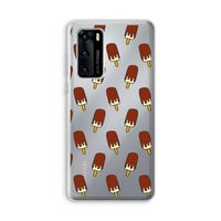 Yummy: Huawei P40 Transparant Hoesje