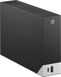 Seagate One Touch Desktop externe harde schijf 20000 GB Zwart