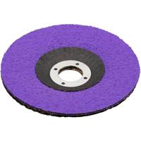 LUKAS-ERZETT A27631250361547 Schuurschijvenset Diameter 125 mm Boordiameter 22.23 mm 10 stuk(s)
