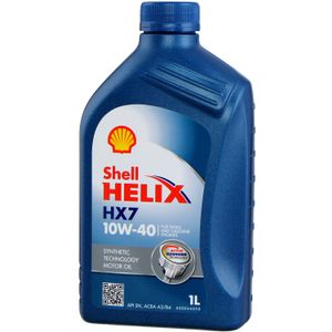 Motorolie Shell Helix HX7 10W40 A3/B4 1L 550070412