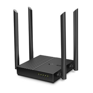 TP-LINK Archer C64 draadloze router Gigabit Ethernet Dual-band (2.4 GHz / 5 GHz) Zwart