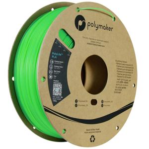 Polymaker PA02070 Temperature Color Changing Filament PLA kunststof Kleurverandering 1.75 mm 1000 g Groen, Lime, Geel-groen PolyLite™ 1 stuk(s)