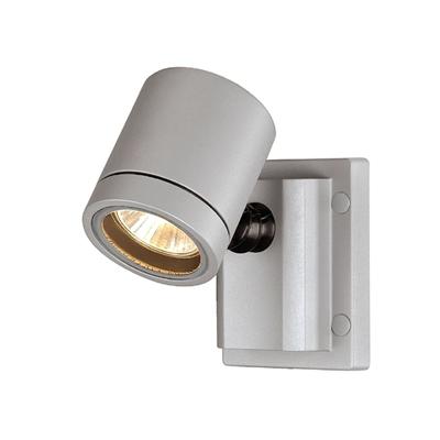 SLV MuurspotNew Myra Wall zilvergrijs - 233104