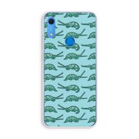 Kroko: Huawei Y6s Transparant Hoesje Kroko: Huawei Y6s Transparant Hoesje