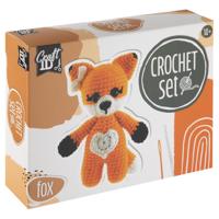 Craft ID Haakpakket Vos 13x8.5x17cm