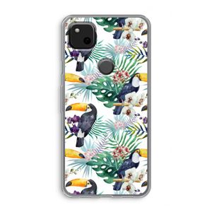 Tukans: Google Pixel 4a Transparant Hoesje