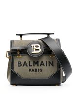 Balmain sac cabas B-Buzz 23 en toile - Vert - thumbnail