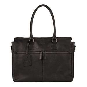 Burkely Antique Avery 15.6" laptop bag -Black